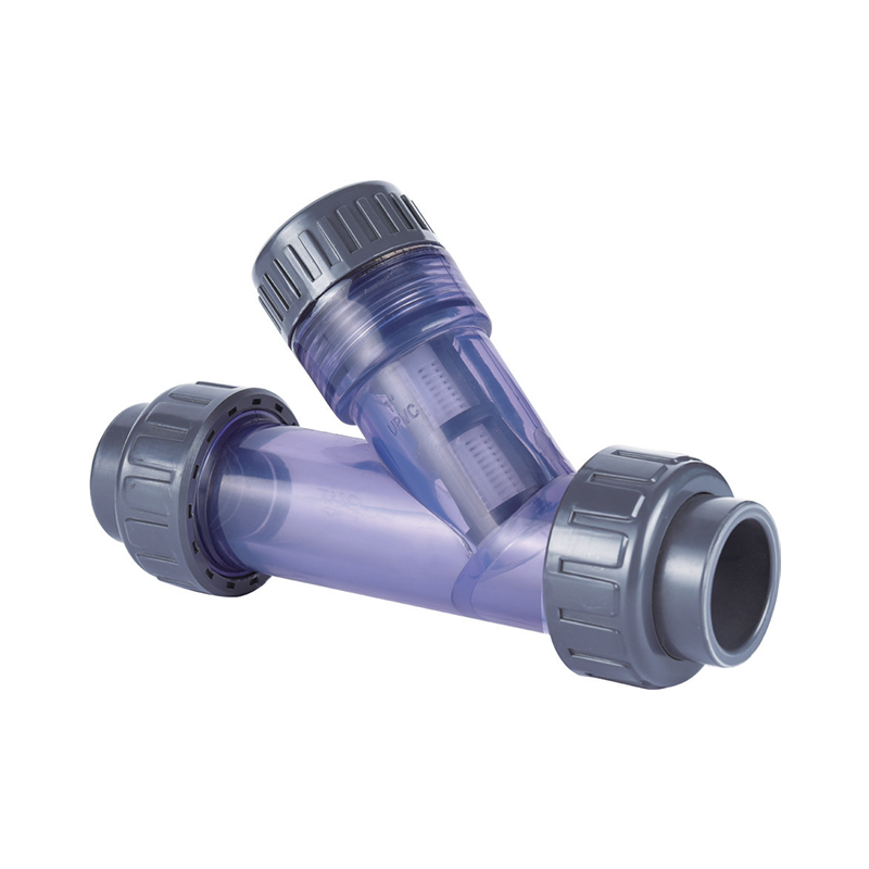 UPVC y filter tipa